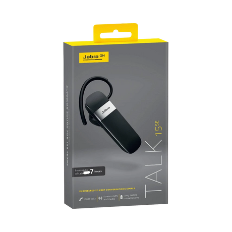 Jabra Talk 15 SE Bluetooth Wireless Headset — Being Shipped