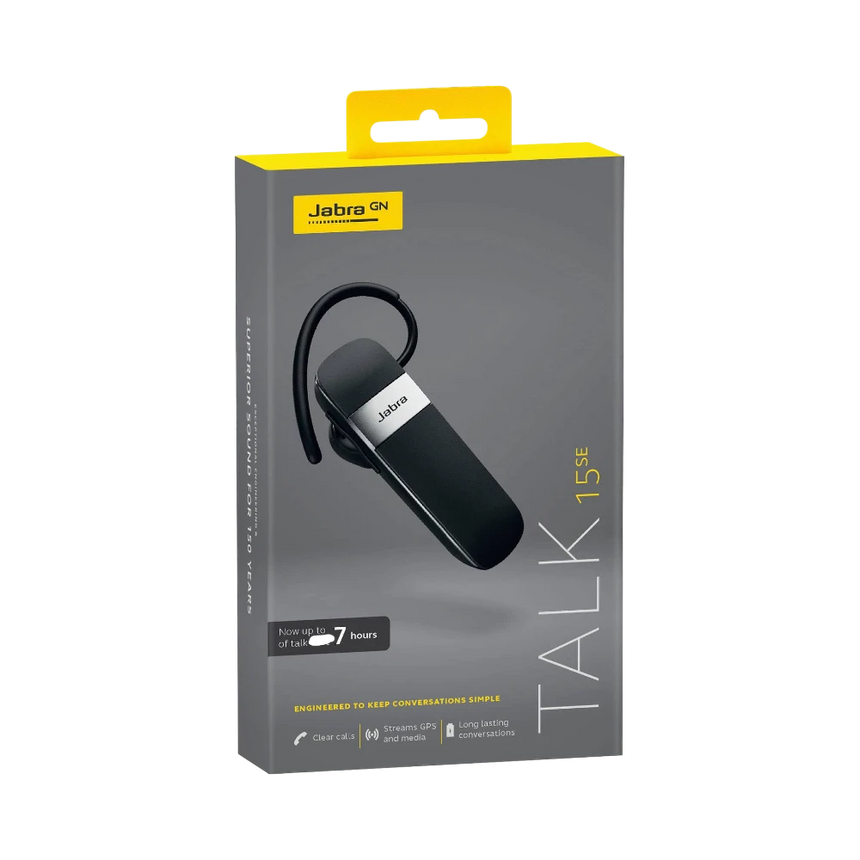 Jabra Talk 15 SE Bluetooth Wireless Headset — Being Shipped