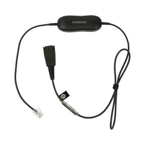 Jabra GN1216 6.6ft Headset Cable — Being Shipped
