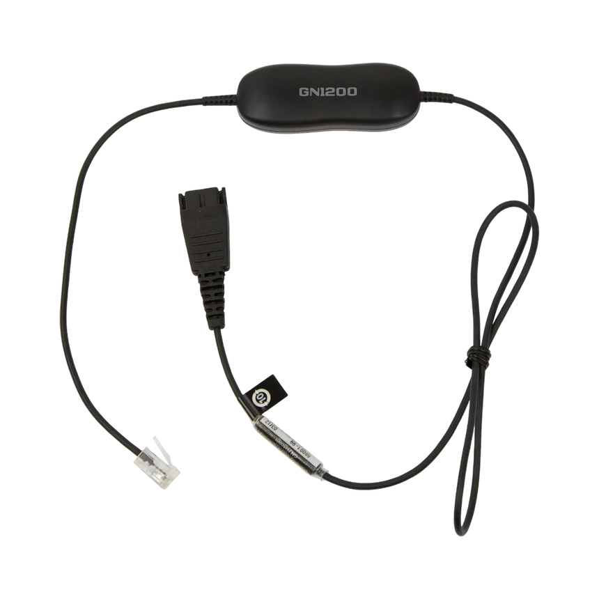 Jabra GN1216 6.6ft Headset Cable — Being Shipped