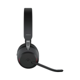 Jabra Evolve2 65 Stereo Wireless On-Ear Headset (Unified Communication, USB Type-C, Black) — Being Shipped