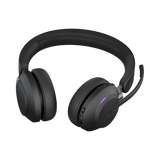 Jabra Evolve2 65 Stereo Wireless On-Ear Headset (Unified Communication, USB Type-C, Black) — Being Shipped