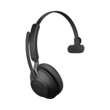 Jabra Evolve2 65 Mono Wireless On-Ear Headset (Unified Communication, USB Type-A, Black) — Being Shipped