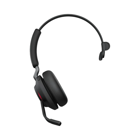 Jabra Evolve2 65 Mono Wireless On-Ear Headset (Unified Communication, USB Type-A, Black) — Being Shipped