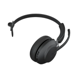 Jabra Evolve2 65 Mono Wireless On-Ear Headset (Unified Communication, USB Type-A, Black) — Being Shipped