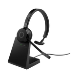 Jabra Evolve 65 TE USB-A UC Mono Wireless Headset with Stand — Being Shipped