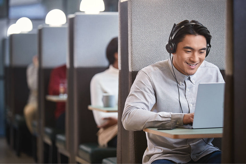 Jabra Evolve2 30 SE USB-C UC Stereo Wired Headset — Being Shipped