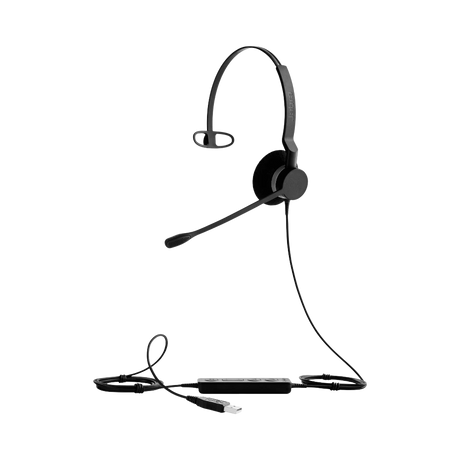 Jabra BIZ 2300 Microsoft Mono USB Type-A Headset — Being Shipped