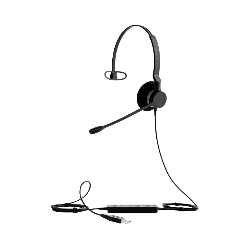 Jabra BIZ 2300 Microsoft Mono USB Type-A Headset — Being Shipped