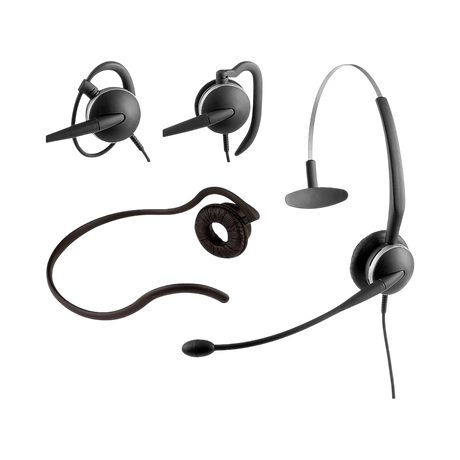 Jabra GN2124 4-in-1 Noise-Canceling Mono Deskphone Headset — Being Shipped