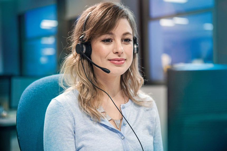 Jabra BIZ 2300 QD Duo Headset — Being Shipped