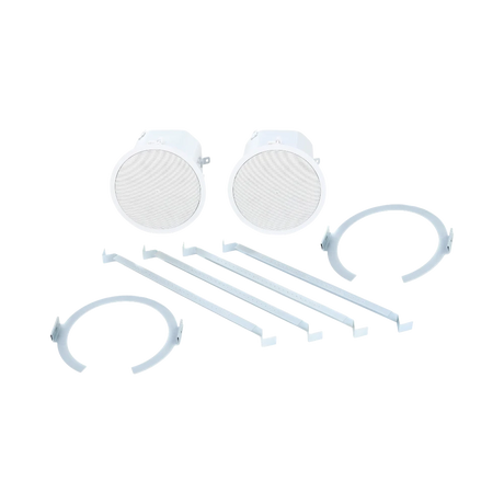 JBL Control 47C/T 6.5" 2-Way 150W Coaxial Ceiling Loudspeakers (Pair, White) — Being Shipped