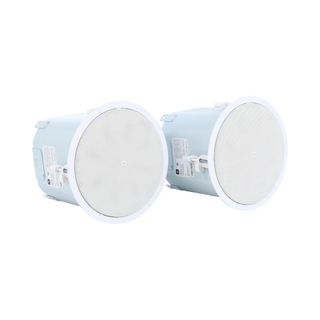 JBL Control 47C/T 6.5" 2-Way 150W Coaxial Ceiling Loudspeakers (Pair, White) — Being Shipped