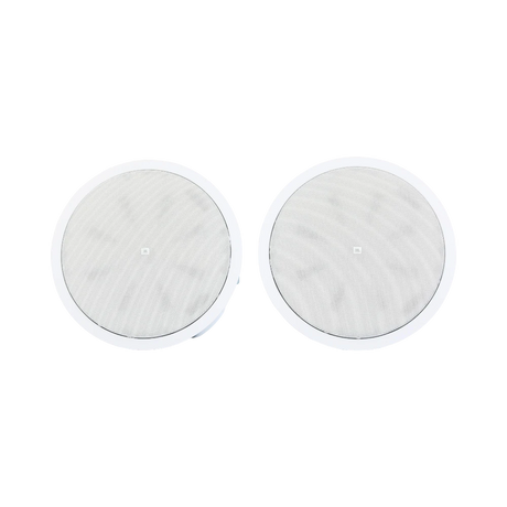 JBL Control 47C/T 6.5" 2-Way 150W Coaxial Ceiling Loudspeakers (Pair, White) — Being Shipped