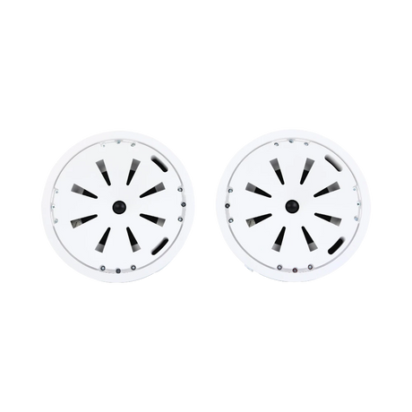 JBL Control 47C/T 6.5" 2-Way 150W Coaxial Ceiling Loudspeakers (Pair, White) — Being Shipped