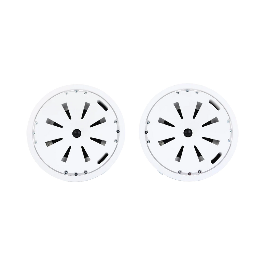 JBL Control 47C/T 6.5" 2-Way 150W Coaxial Ceiling Loudspeakers (Pair, White) — Being Shipped