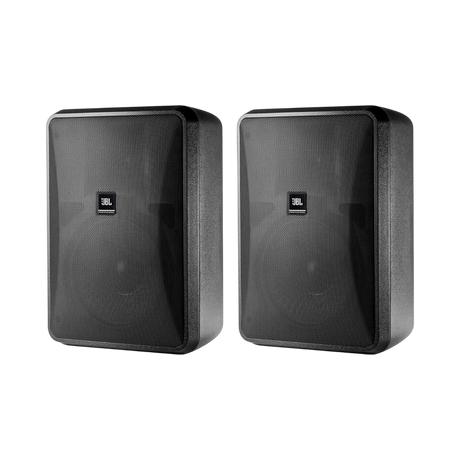 JBL Control 28-1 High Output Indoor/Outdoor Background/Foreground Speaker (Pair, Black) — Being Shipped