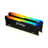 Kingston Fury Beast RGB 32GB DDR4 3200MT/s CL16 DIMM Memory (2 x 16GB) — Being Shipped