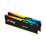 Kingston Fury Beast Black RGB XMP 32GB DDR5 6800MT/s Gaming Memory Kit (2 x 16GB) — Being Shipped