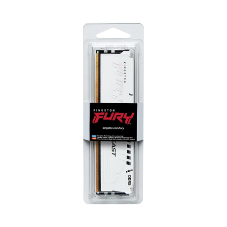 Kingston Fury Beast White 32GB DDR5 6400MT/s CL32 DIMM Gaming Memory Module — Being Shipped