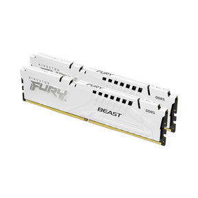 Kingston Fury Beast White 32GB DDR5 6800MT/s CL34 DIMM Gaming Memory Kit (2 x 16GB) — Being Shipped