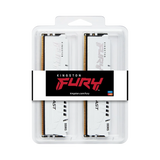 Kingston Fury Beast White 32GB DDR5 6800MT/s CL34 DIMM Gaming Memory Kit (2 x 16GB) — Being Shipped