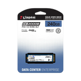 Kingston DC2000B 240GB M.2 2280 PCI Express NVMe 4.0 x4 Internal SSD — Being Shipped