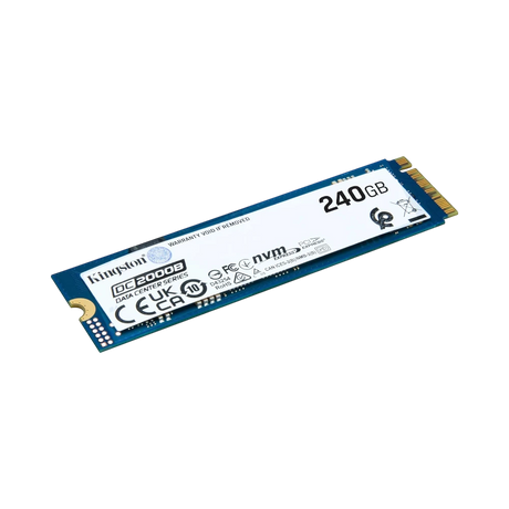 Kingston DC2000B 240GB M.2 2280 PCI Express NVMe 4.0 x4 Internal SSD — Being Shipped