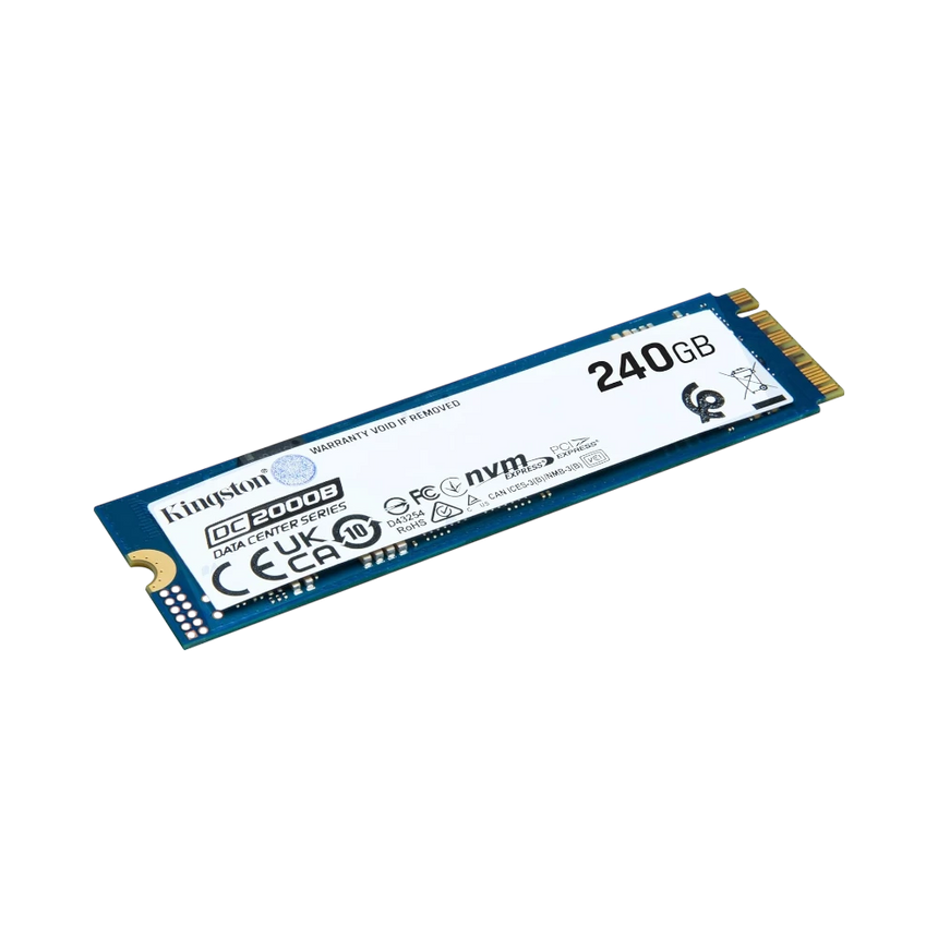 Kingston DC2000B 240GB M.2 2280 PCI Express NVMe 4.0 x4 Internal SSD — Being Shipped