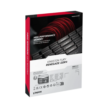 Kingston Fury Renegade 16GB DDR4 3200MT/s CL16 DIMM Gaming Memory Module — Being Shipped