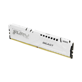 Kingston Fury Beast White 16GB DDR5 6000MT/s CL30 DIMM Gaming Memory Module — Being Shipped