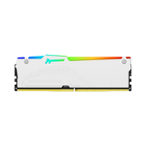 Kingston Fury Beast White RGB XMP 16GB DDR5 6400MT/s CL32 DIMM Gaming Memory Module — Being Shipped