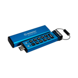 Kingston Ironkey Keypad 200 512GB USB-C Encrypted Flash Drive — Being Shipped