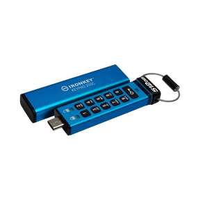Kingston Ironkey Keypad 200 512GB USB-C Encrypted Flash Drive — Being Shipped
