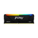 Kingston Fury Beast RGB 16GB DDR4 3200MT/s CL16 DIMM Computer Memory Module — Being Shipped
