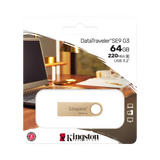 Kingston DataTraveler SE9 G3 64GB USB 3.2 Gen 1 Type A Flash Drive — Being Shipped