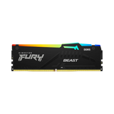 Kingston Fury Beast Black RGB XMP 16GB DDR5 6800MT/s CL34 DIMM Gaming Memory Module — Being Shipped