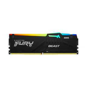 Kingston Fury Beast Black RGB XMP 16GB DDR5 6800MT/s CL34 DIMM Gaming Memory Module — Being Shipped