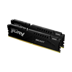 Kingston Fury Beast Black 32GB DDR5 6000MT/s CL30 DIMM Gaming Memory Kit (2 x 16GB) — Being Shipped