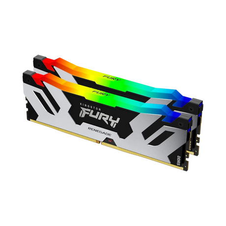 Kingston Fury Renegade Black RGB XMP 32GB DDR5 8000MT/s CL38 DIMM Gaming Memory Kit (2 x 16GB) — Being Shipped
