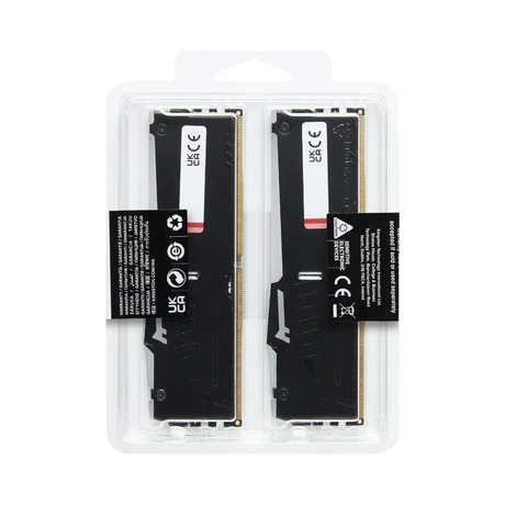 Kingston Fury Beast Black RGB XMP 16GB 6000MT/s DDR5 CL30 DIMM Gaming Memory Kit (2 x 8GB) — Being Shipped