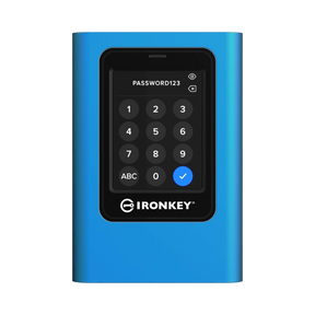 Kingston IronKey Vault Privacy 80 7.6TB Multi-Password External SSD — Being Shipped