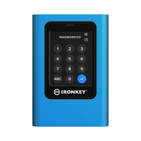 Kingston IronKey Vault Privacy 80 7.6TB Multi-Password External SSD — Being Shipped