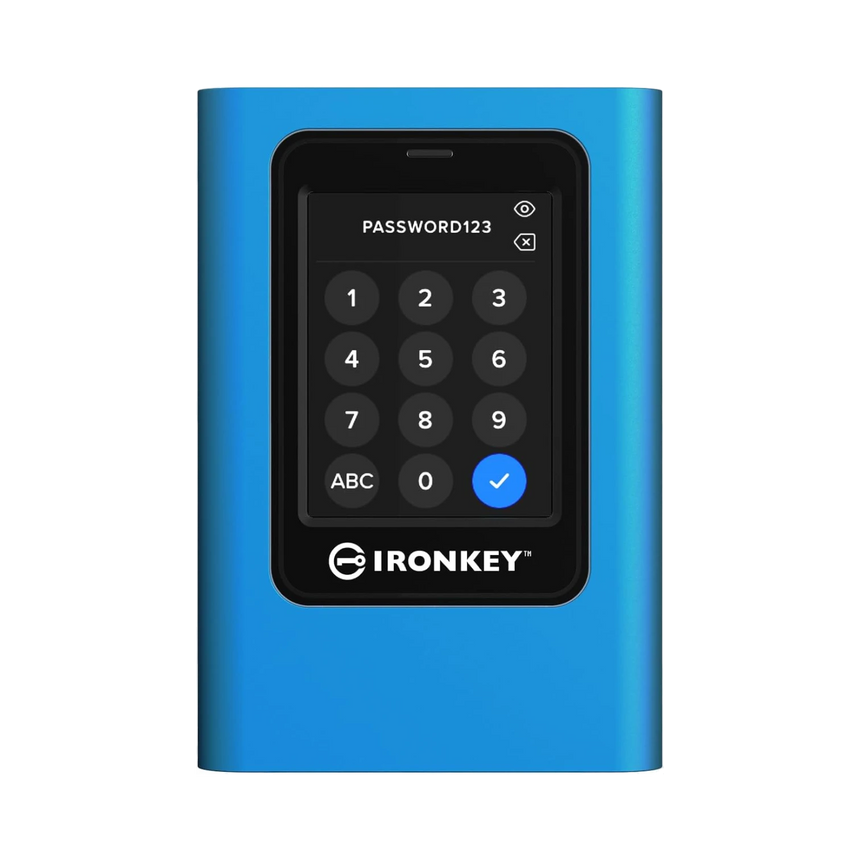 Kingston IronKey Vault Privacy 80 7.6TB Multi-Password External SSD — Being Shipped
