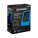 Kingston IronKey Vault Privacy 80 7.6TB Multi-Password External SSD — Being Shipped
