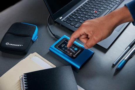 Kingston IronKey Vault Privacy 80 7.6TB Multi-Password External SSD — Being Shipped