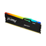 Kingston Fury Beast Black RGB XMP 32GB DDR5 6000MT/s CL30 DIMM Gaming Memory Module — Being Shipped
