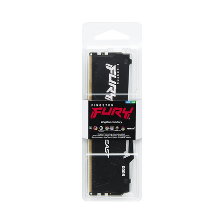 Kingston Fury Beast Black RGB XMP 32GB DDR5 6000MT/s CL30 DIMM Gaming Memory Module — Being Shipped