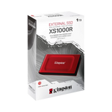 Kingston XS1000R 1TB USB-C 3.2 Gen 2 Pocket External SSD (Red) — Being Shipped