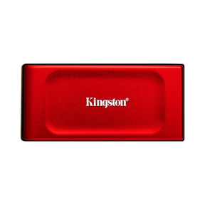 Kingston XS1000R 1TB USB-C 3.2 Gen 2 Pocket External SSD (Red) — Being Shipped